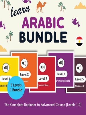 cover image of Learn Arabic Bundle
